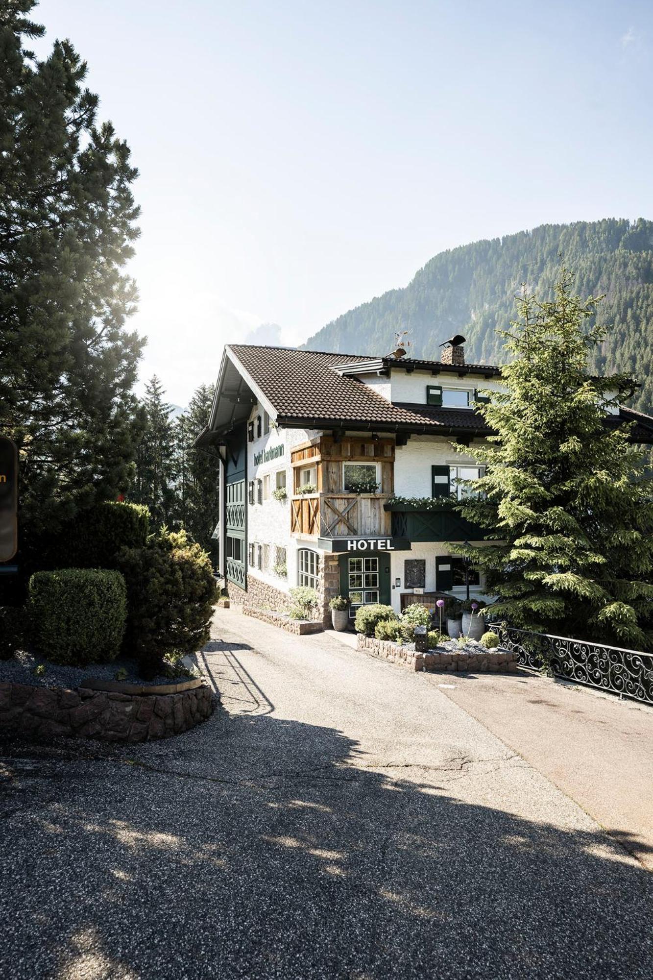 Chalet Hotel Hartmann - Adults Only Ортизеи Экстерьер фото